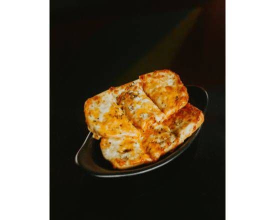 Cheesy Garlic Bread Bites