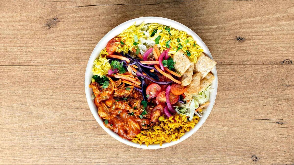Meat Rice Bowl