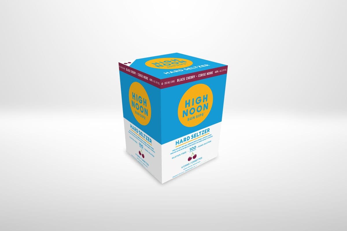 High Noon Black Cherry (4 x 355 ml)