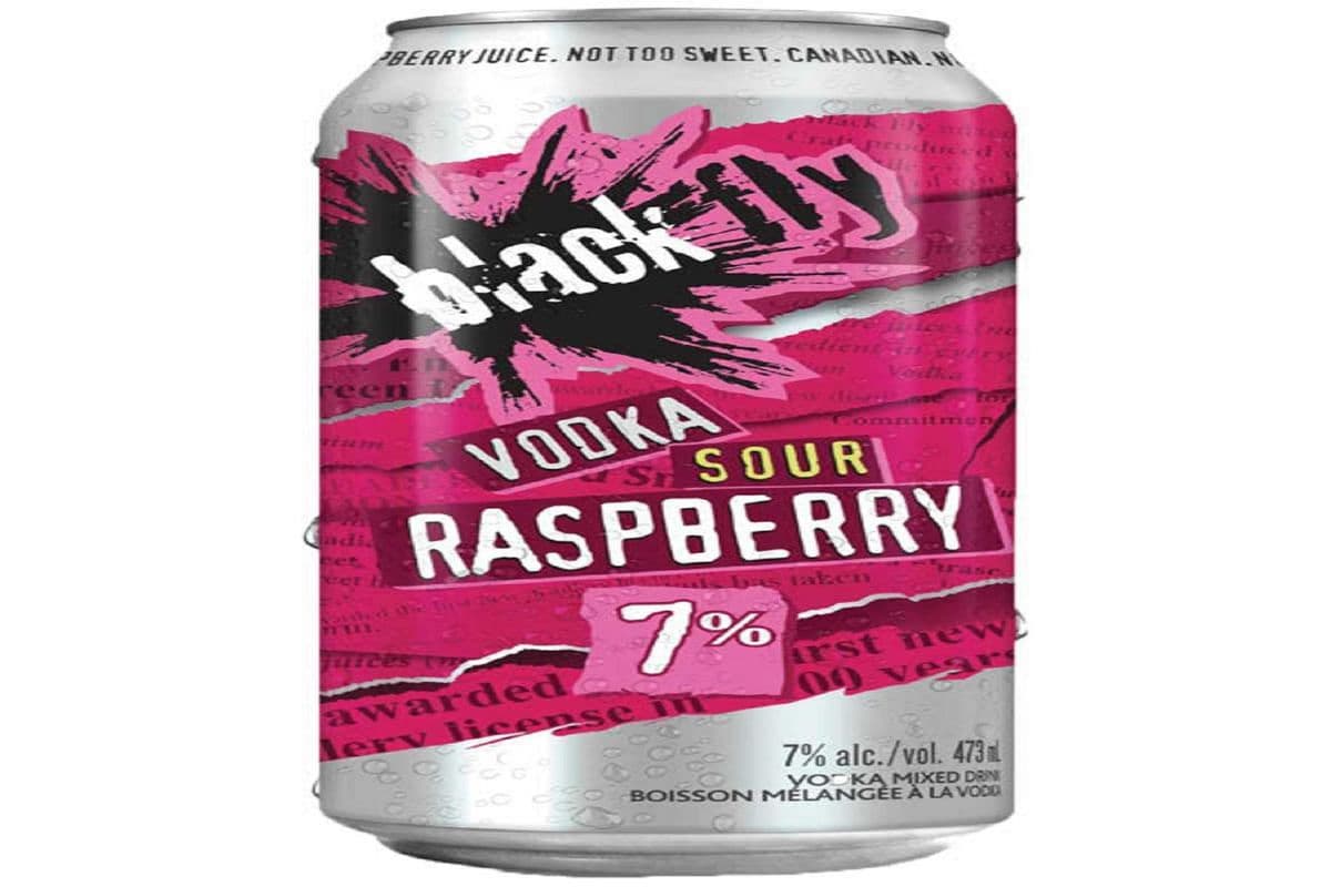 789295-BLACK FLY VODKA SOUR RASPBERRY (1 x 473ml)