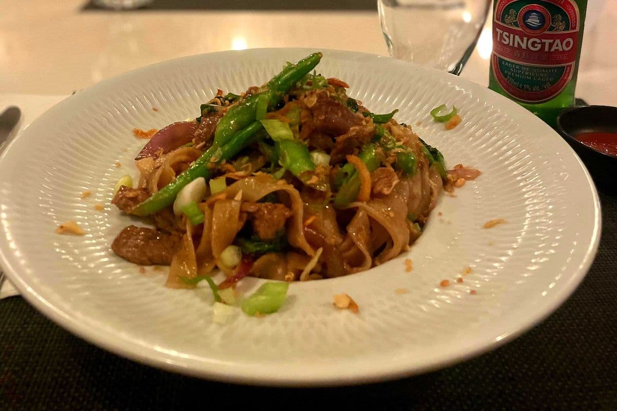 Pad See Ew au boeuf/Beef Pad See Ew