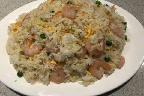 R4. Shrimp Fried Rice