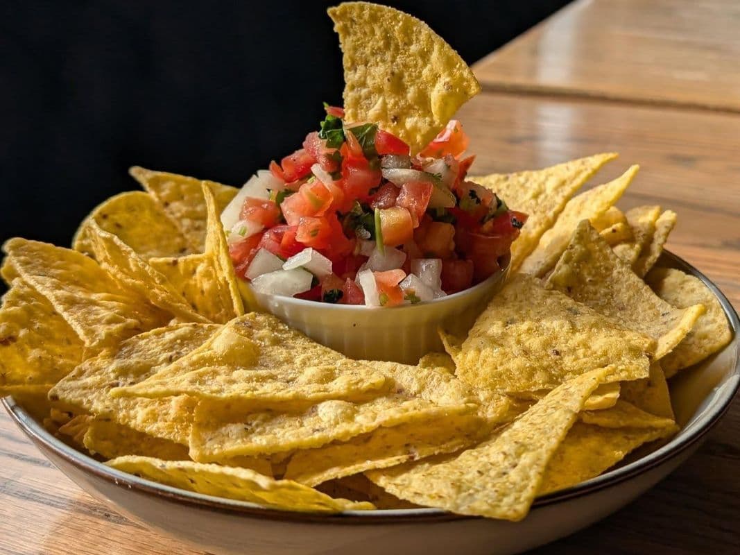 Chips and House Chopped Salsa