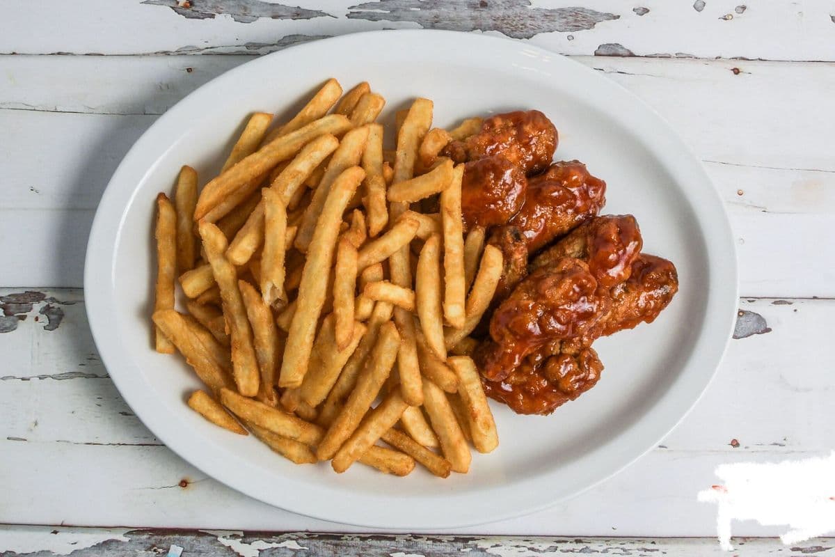 Chicken Wings ( 8 pcs)