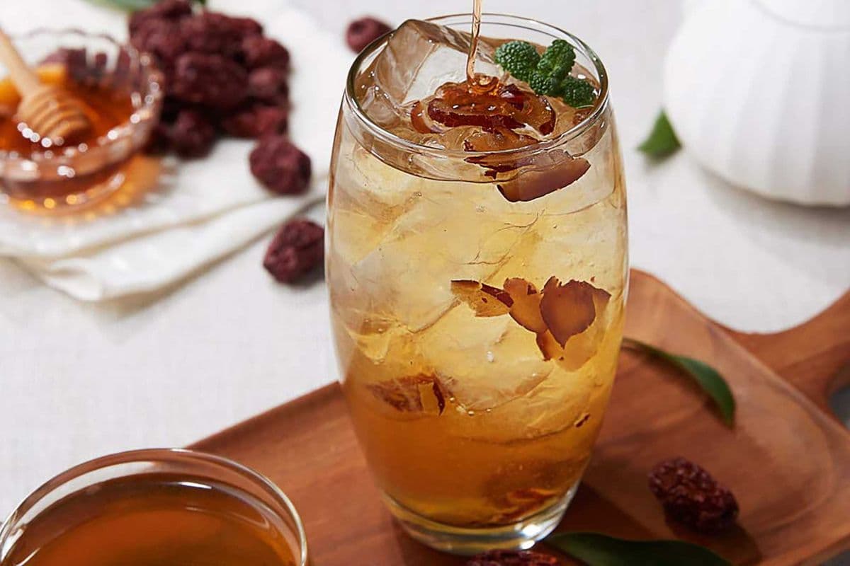 Jujube Honey Tea 红枣蜂蜜茶