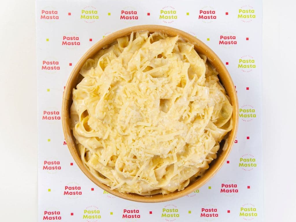Fettuccine Alfredo