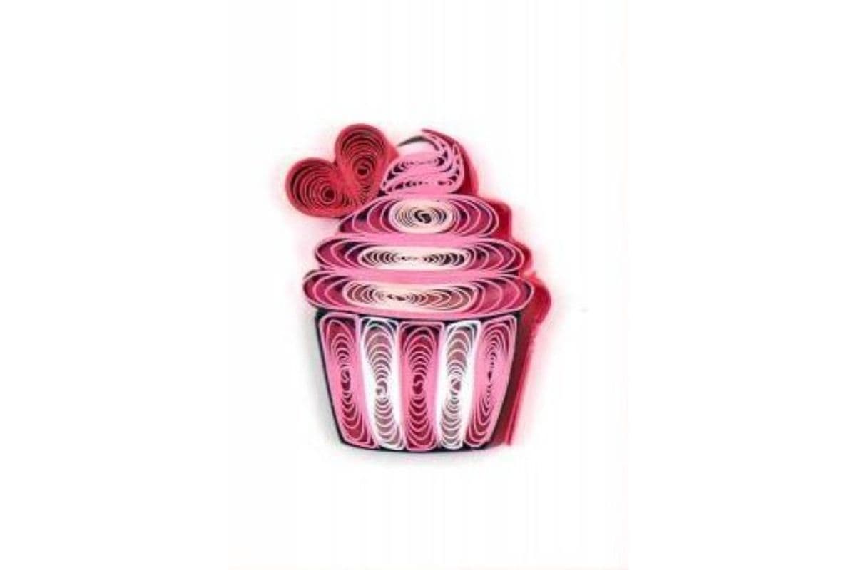 Cupcake Gift Enclosure GE536