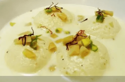 Rasmalai (2 pcs)