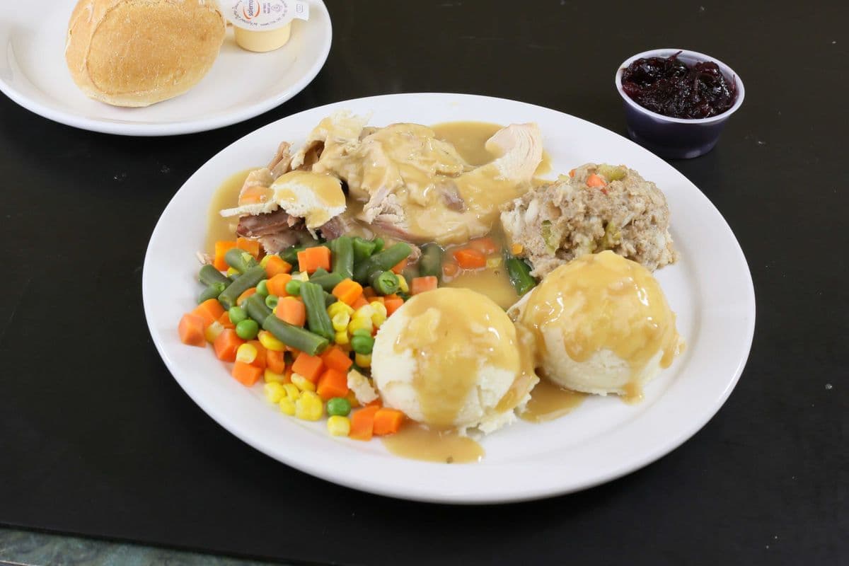Roast Turkey Dinner