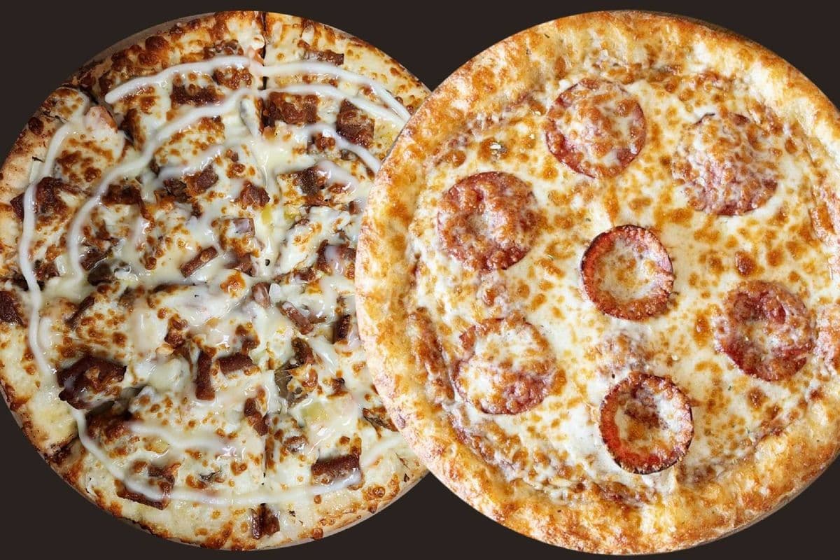 19. 2-for-1 - 14'' Large Chicken Delight Pizza