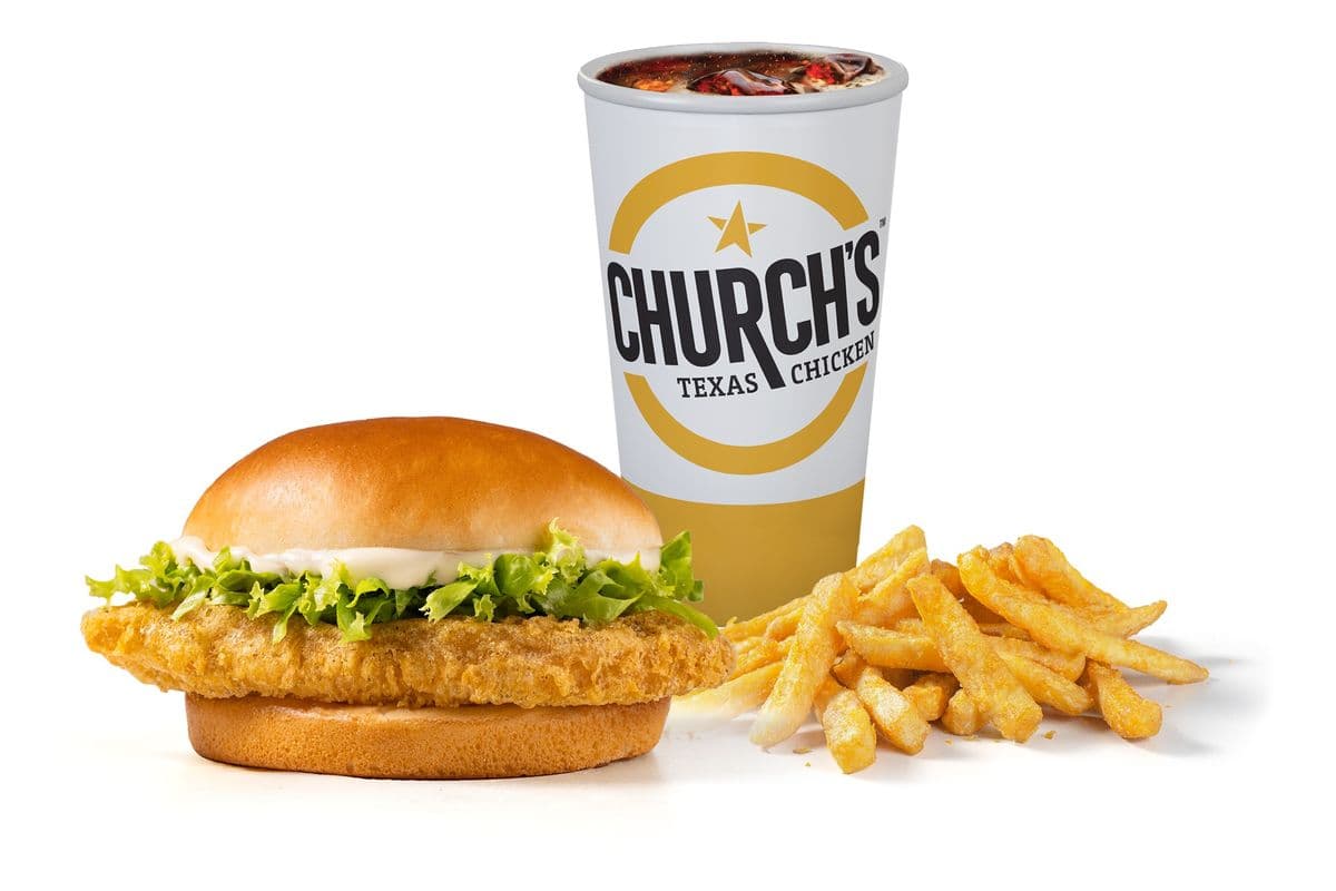 Classic Chicken Sandwich Combo