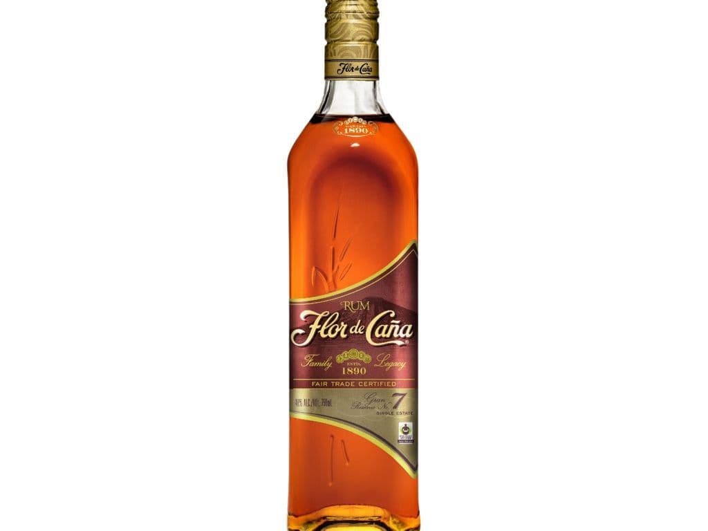 Flor de Caña 7 Year Rum Gran Reserva (750ml)
