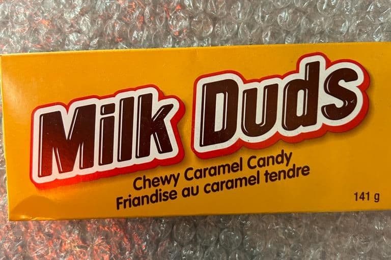 Milk Duds Chewy Caramel Candy (141 g)