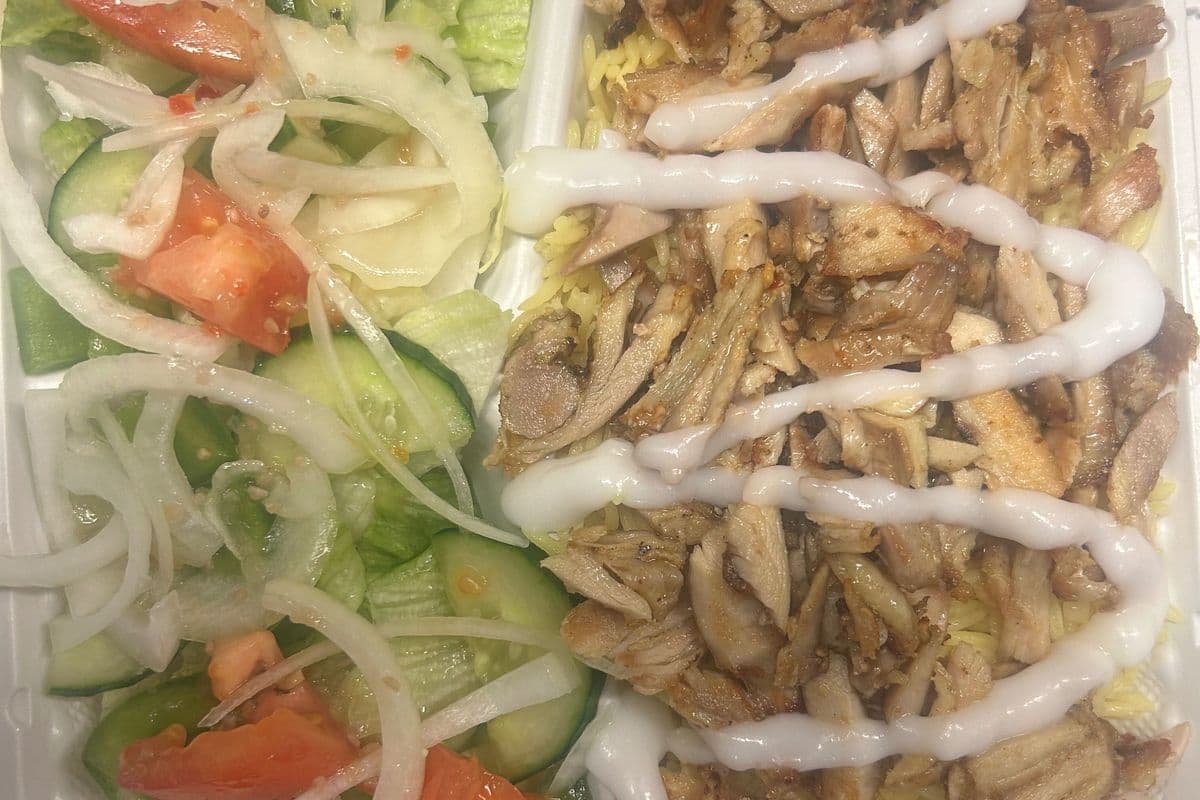 Chicken Shawarma Plate