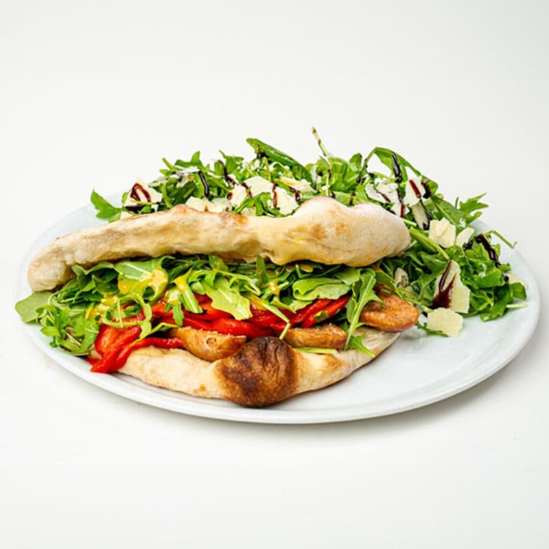 Sandwich saucisses italiennes