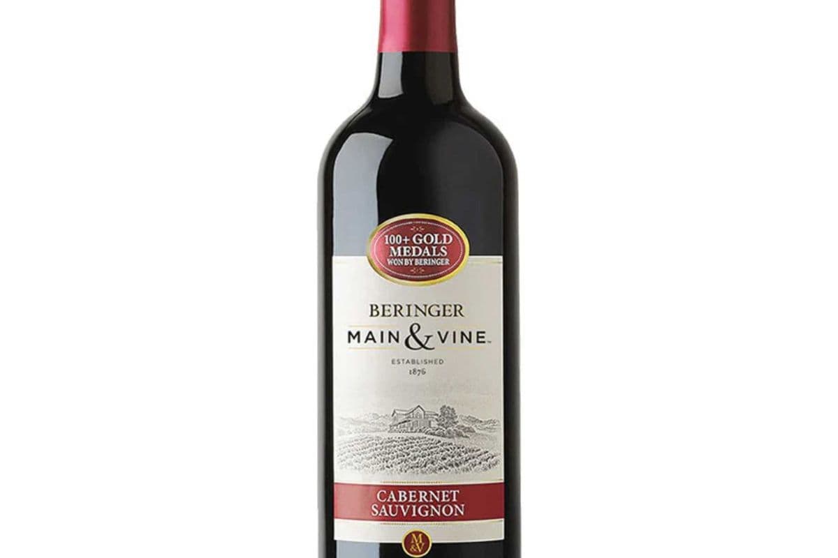 Beringer Main & Vine Cabernet Sauvignon (1 x 750 ml)