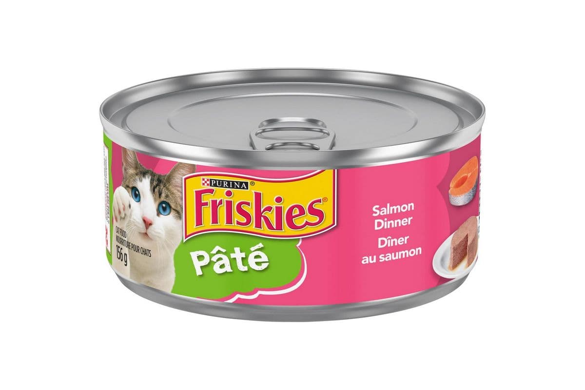 Friskies Pate Salmon Dinner (156 g)