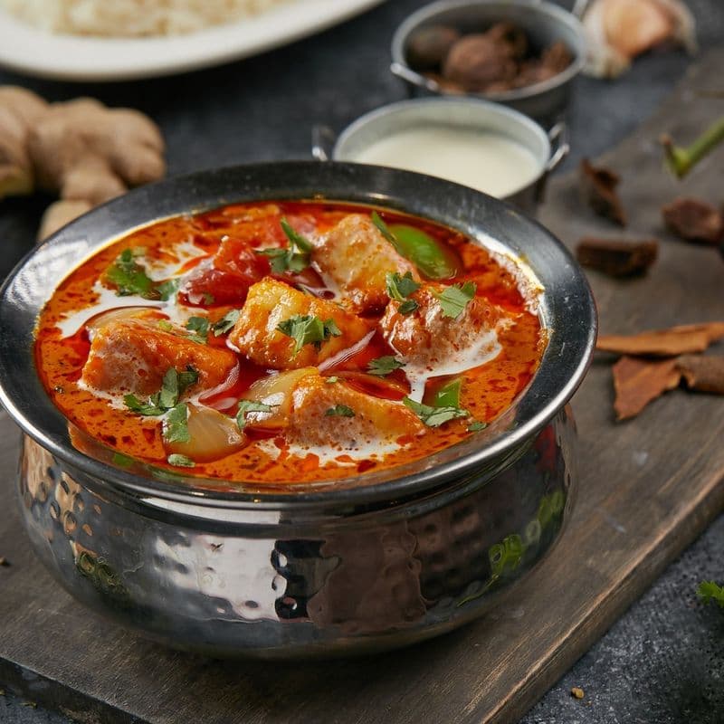Paneer Tikka Masala