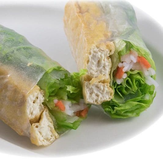1. Tofu Salad Rolls (2 pcs)