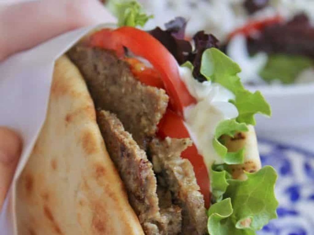 PITA DONER BOEUF