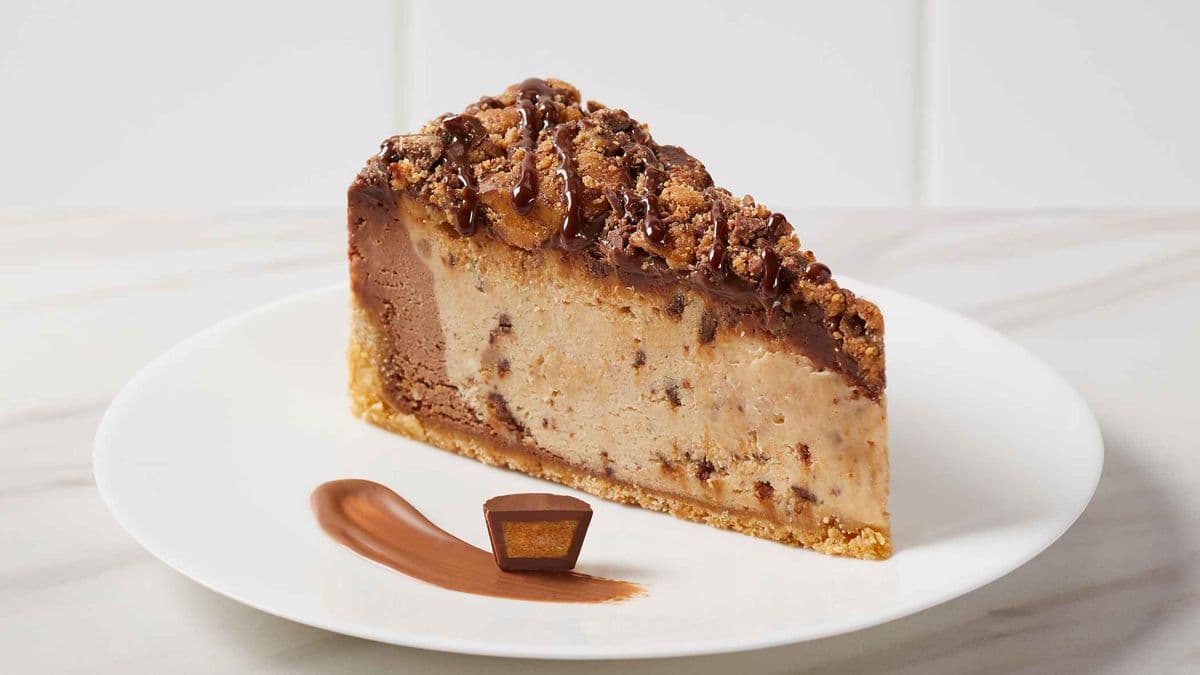 The Cheesecake Factory Bakery Reese's Chocolate Peanut Butter Cheesecake