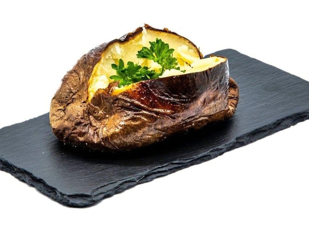 Pomme de Terre au Four / Baked Potato