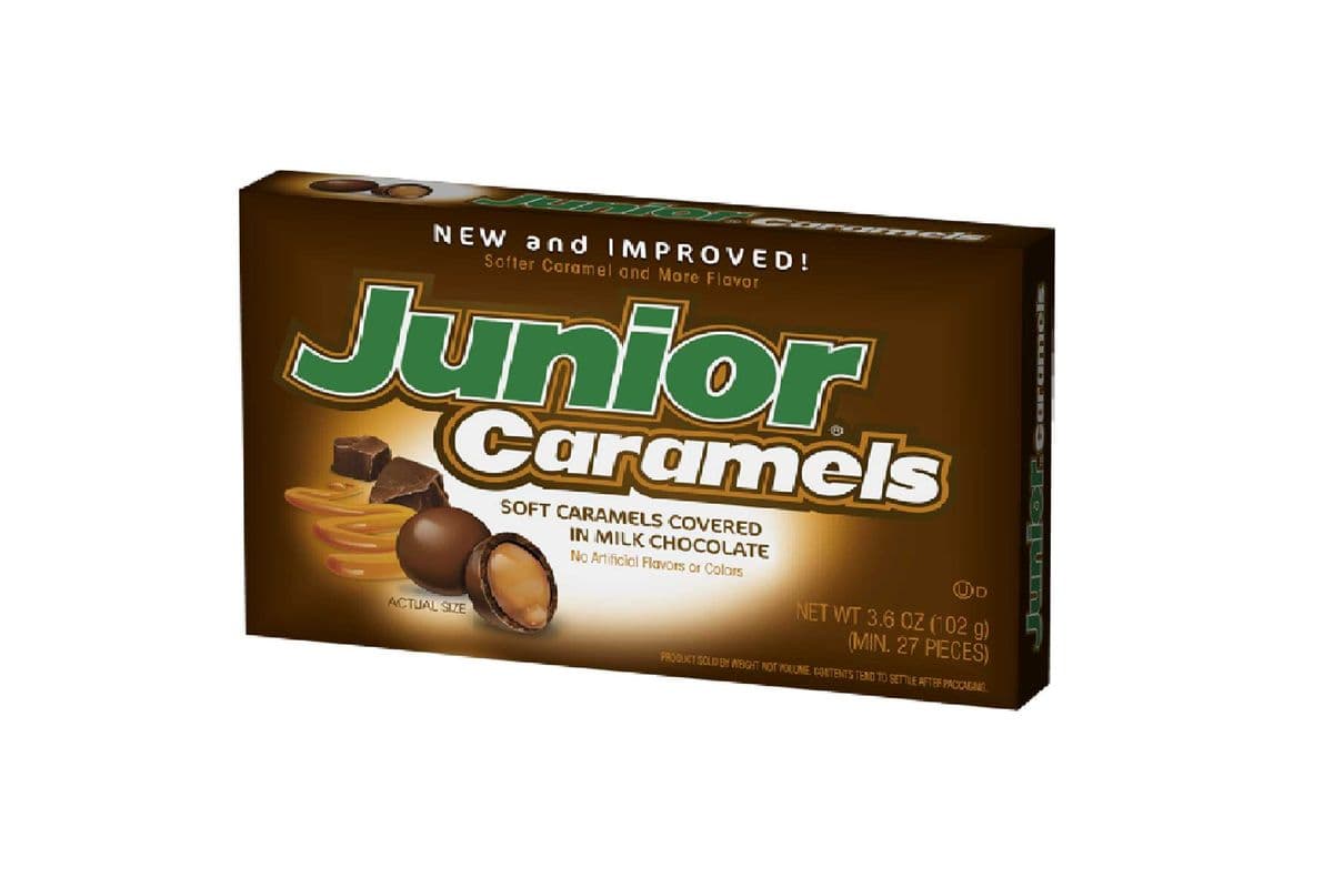 JUNIOR CARAMELS (102G)