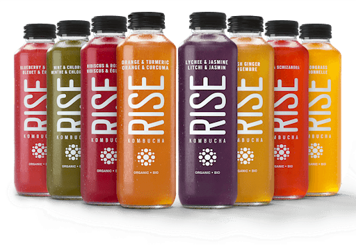 RISE Kombucha / ORGANIC RISE KOMBUCHA
