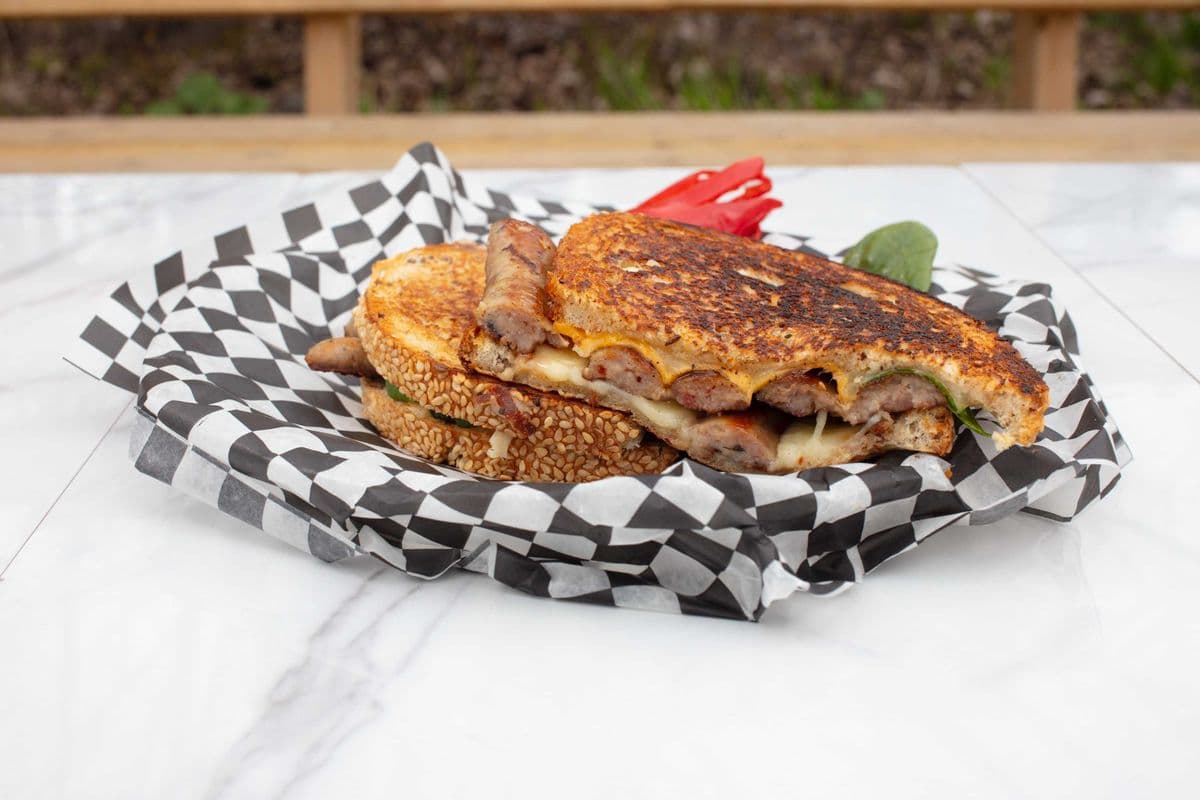 Paninis saucisse Wally Sausage