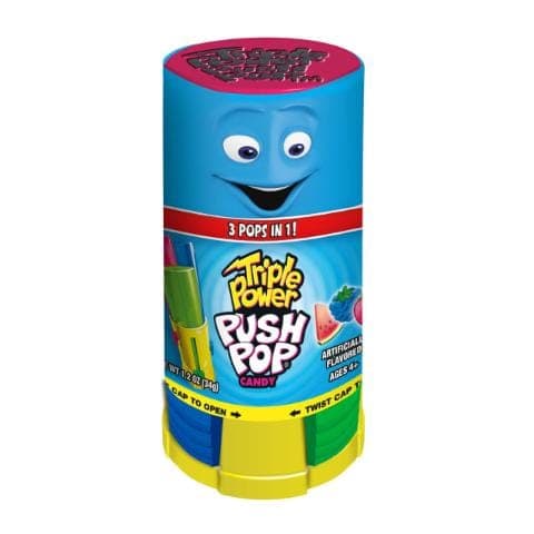 Push Pops Triple Power