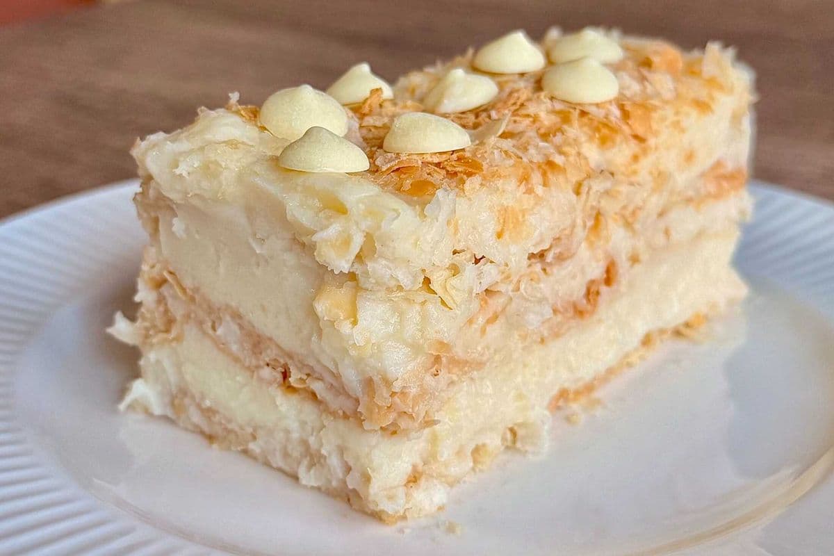 Napoleon Puff Cake