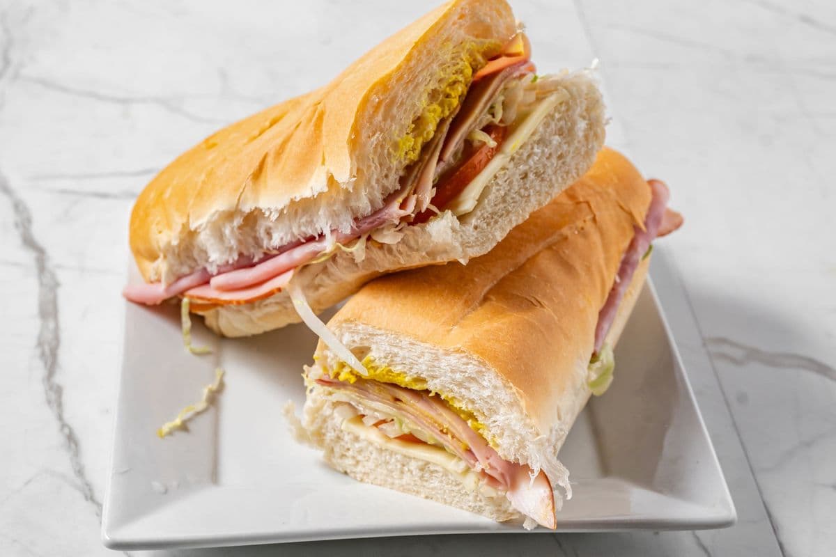 8" Ham Sub