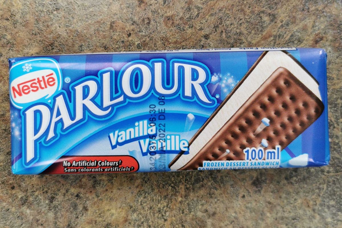 Vanilla sandwich (100ml)