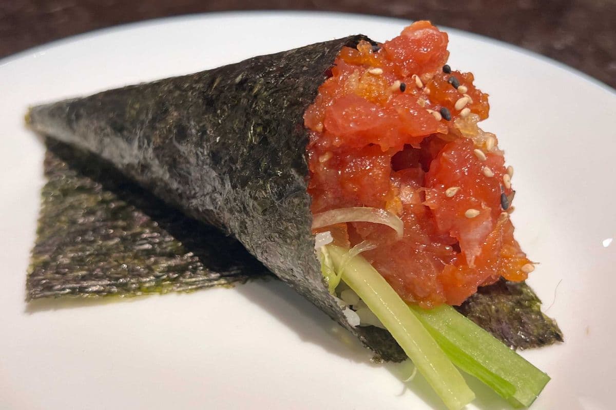 Spicy Tuna Cone (1 pc)