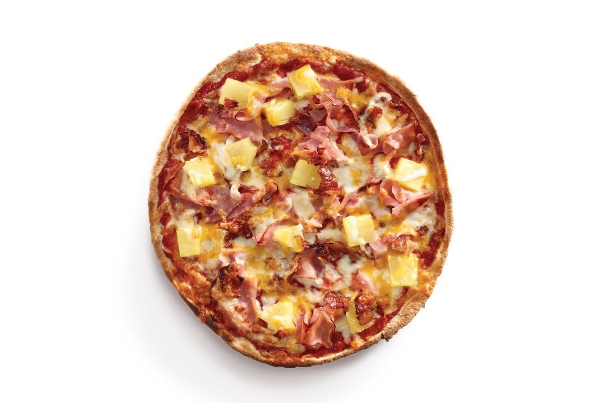 Hawaiian Flatbaked