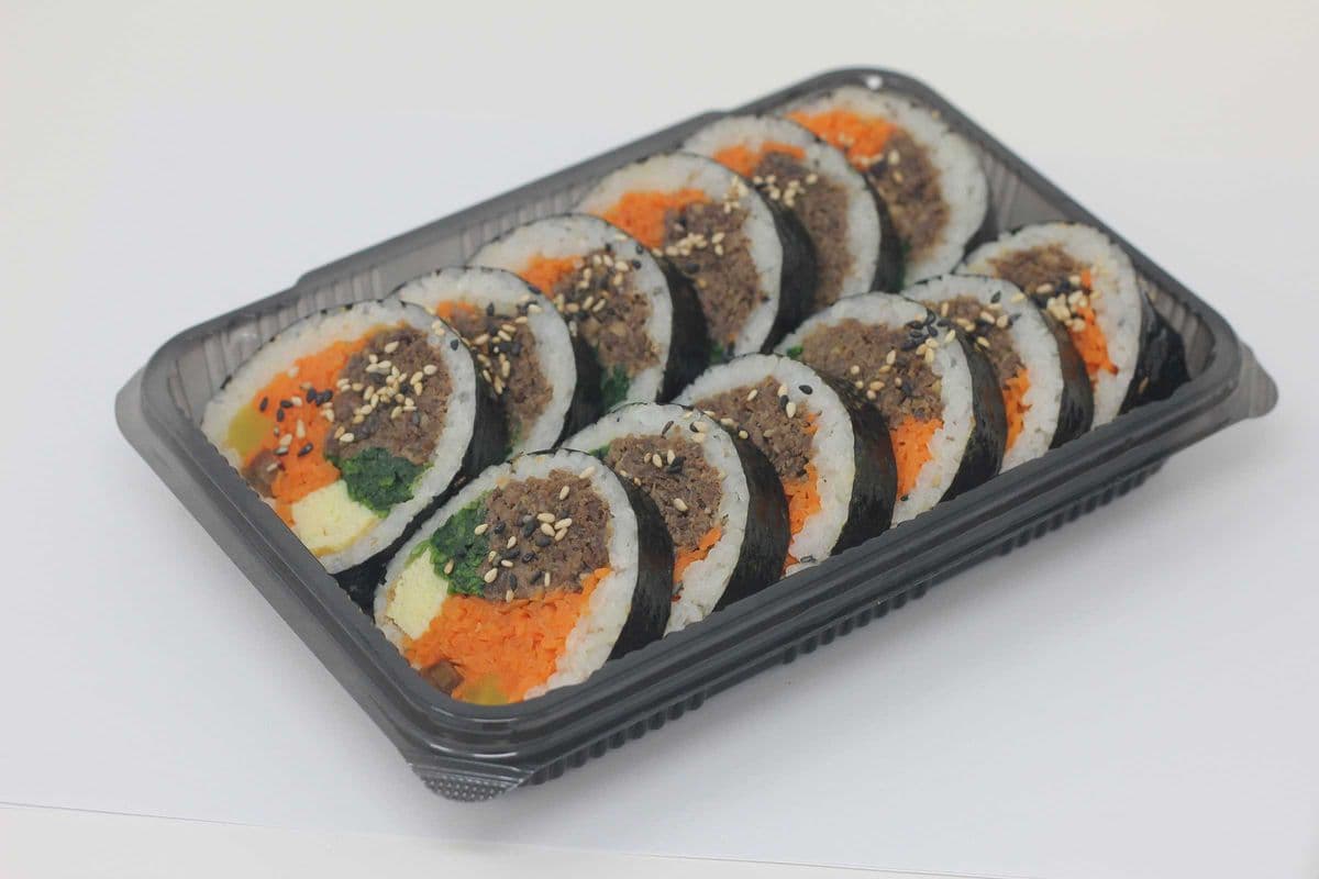 Bulgogi Kimbap 불고기 김밥