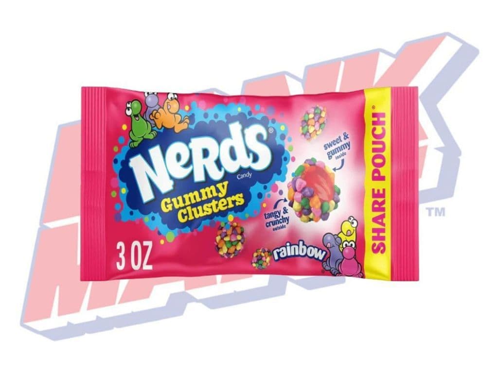 Nerds Gummy Clusters Rainbow - 3oz