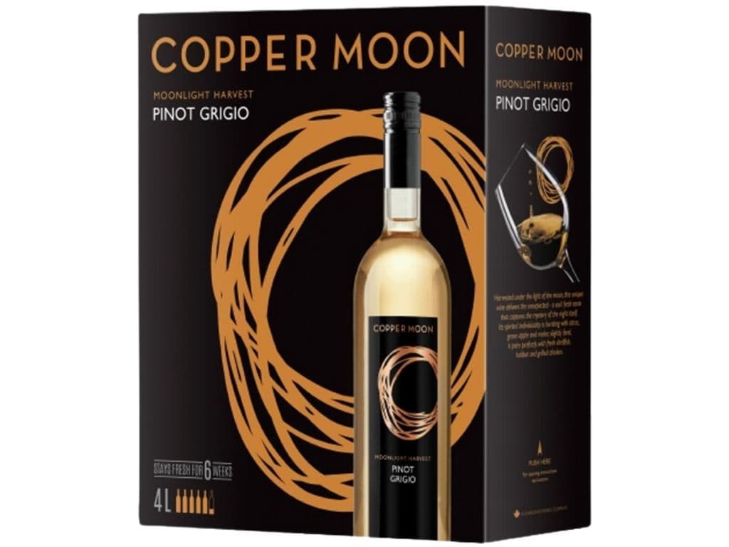 Copper Moon Pinot Grigio (4L)