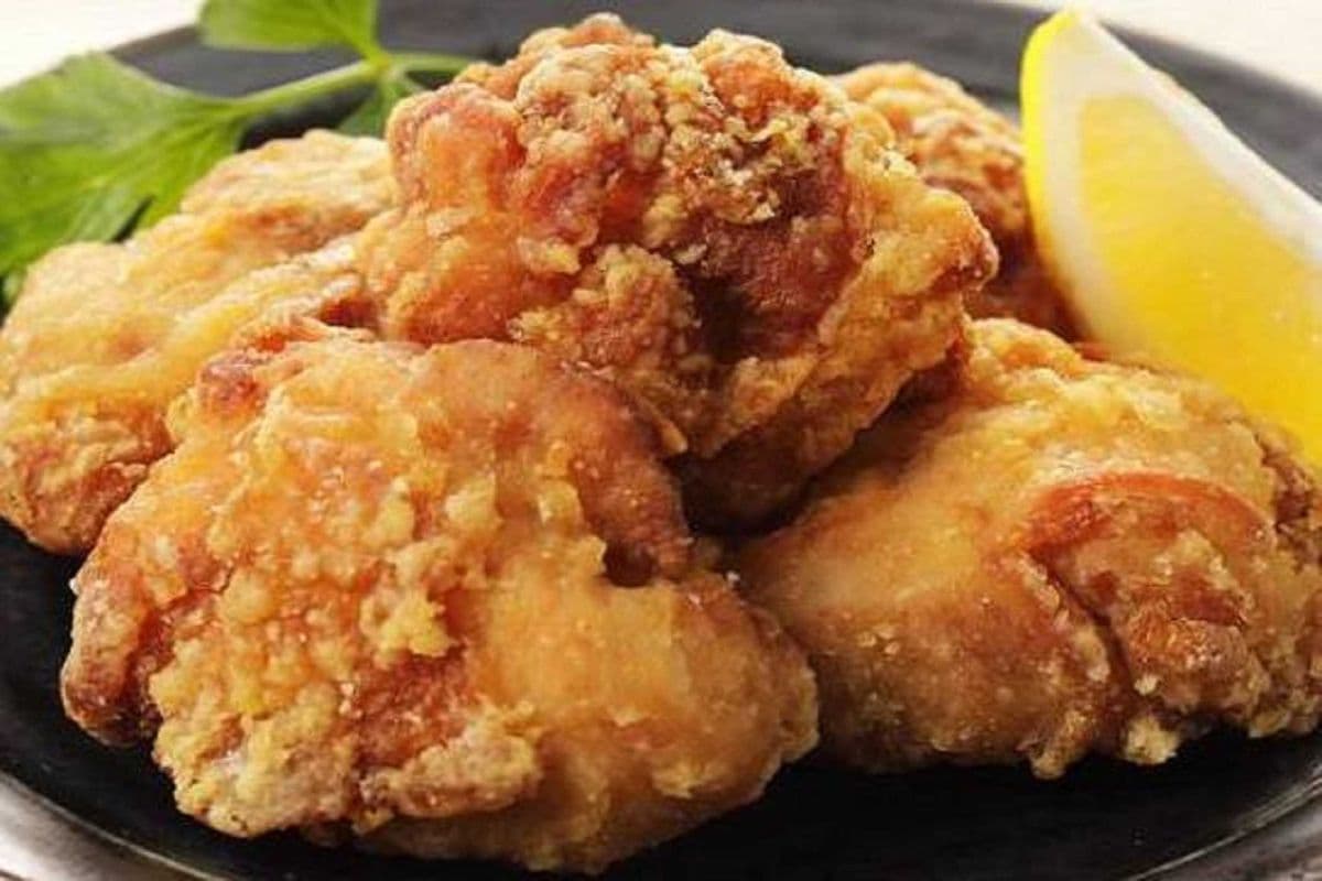 8 Chicken Karaage & 4 Yam Tempura (12pcs)