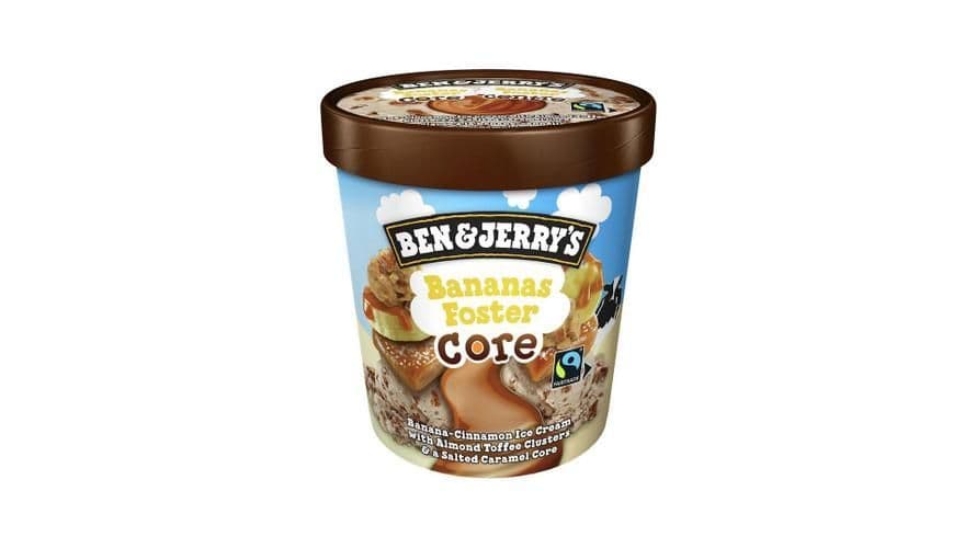 Ben & Jerry's CORE Bananas Foster (473ml)