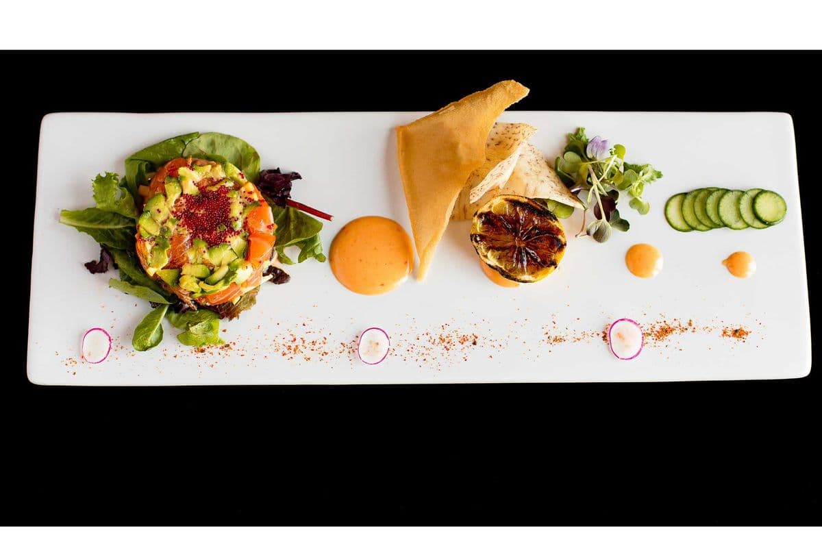 Tartare de saumon / Salmon Tartare ent