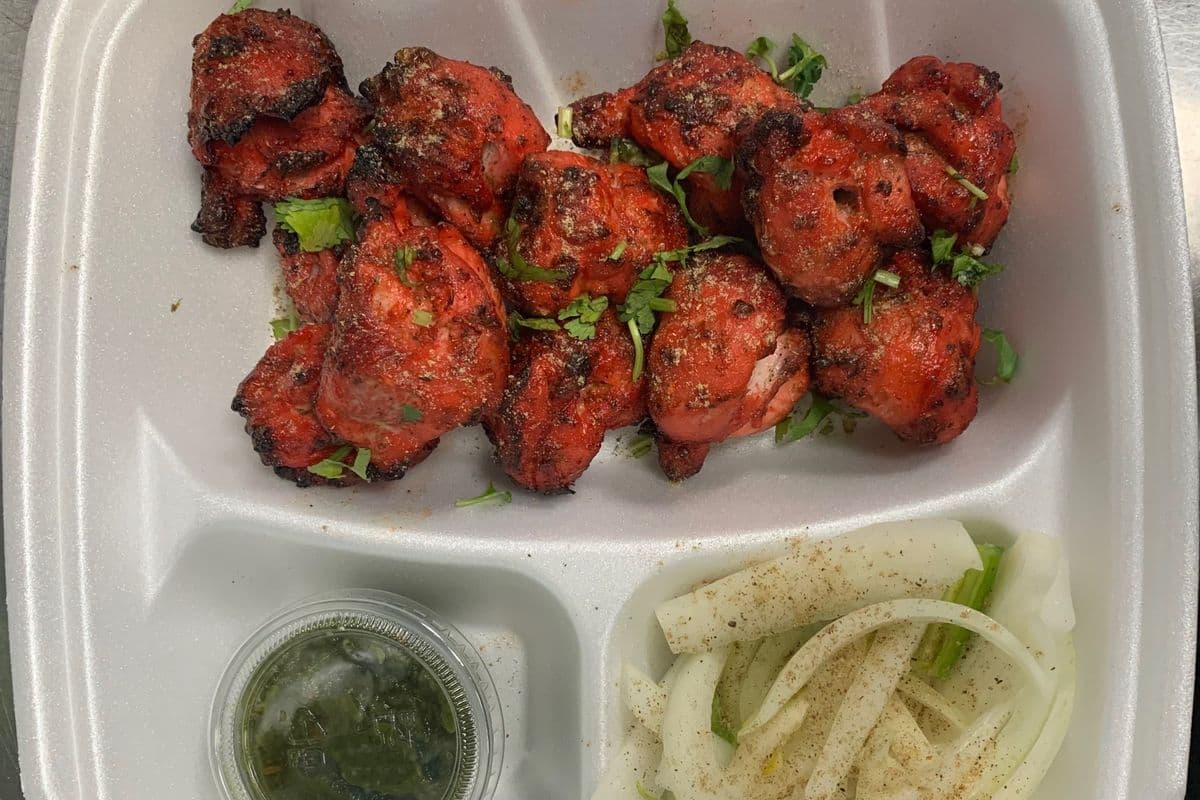 Cooked Tandoori Chicken Tikka (1 lb)