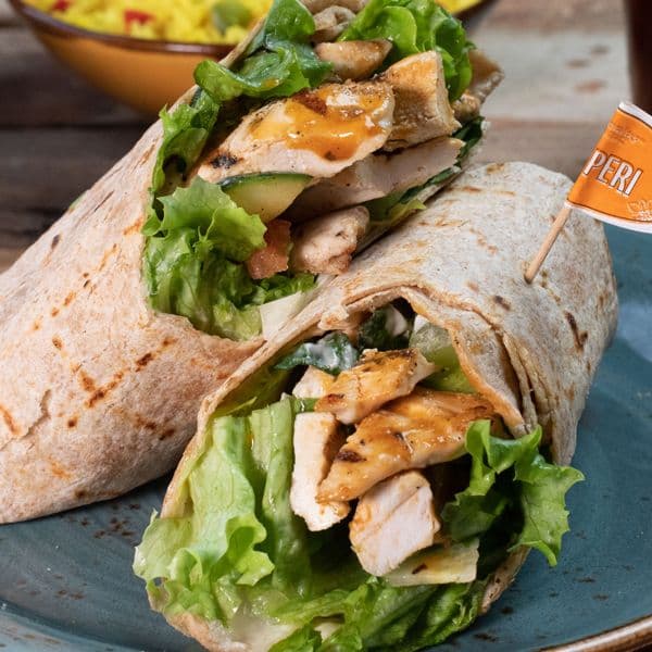 Peri Chicken Wrap