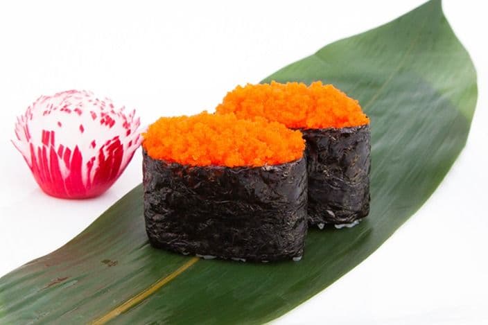 Caviar (2mcx) / Fish Roe(2pc)-Nigiri