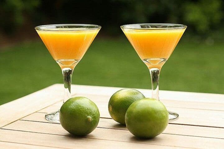 S74. Mango Martini, Cocktail ( 8 oz)
