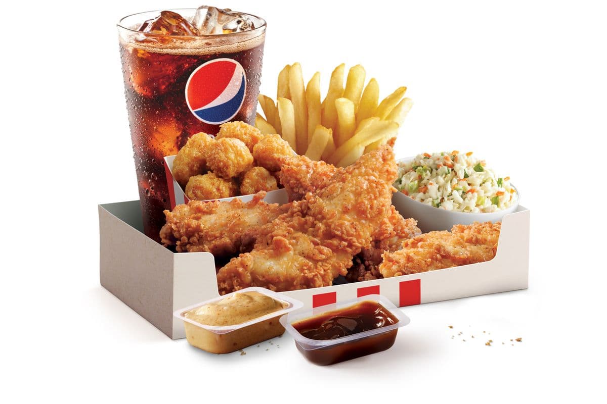 4pc Original Recipe Tenders Box Meal