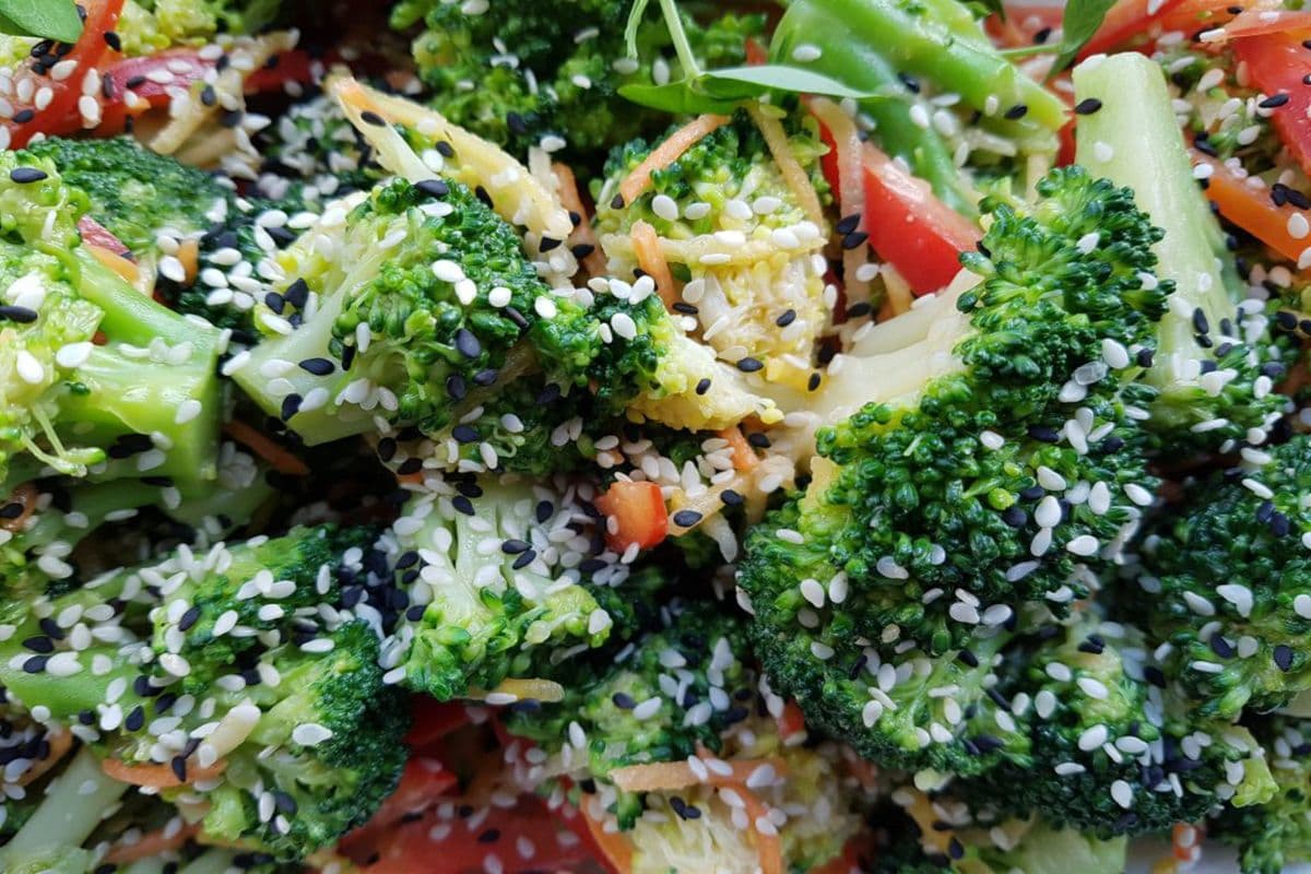 Broccoli Miso Salad