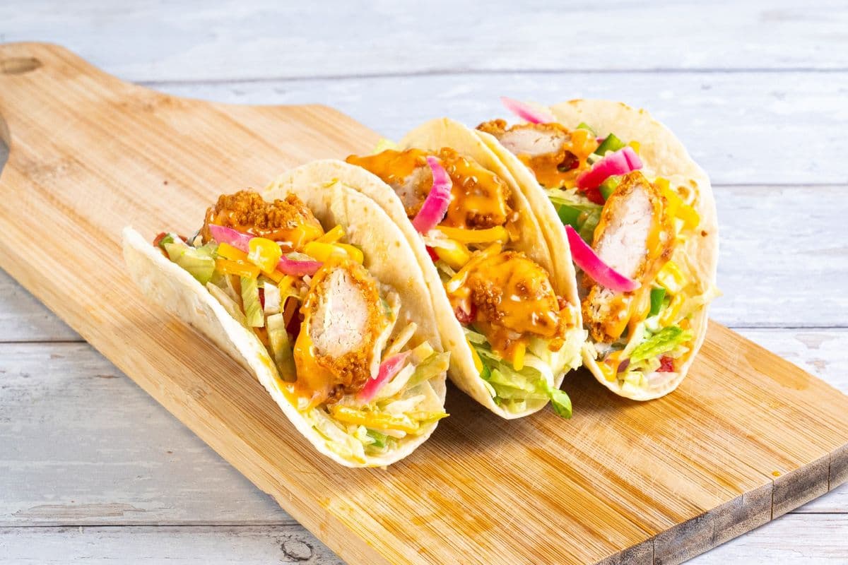 Crunchy Chicken Tacos