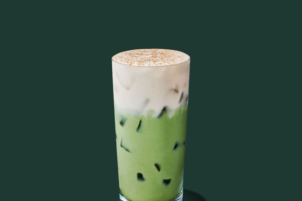 Iced Banana Bread Matcha