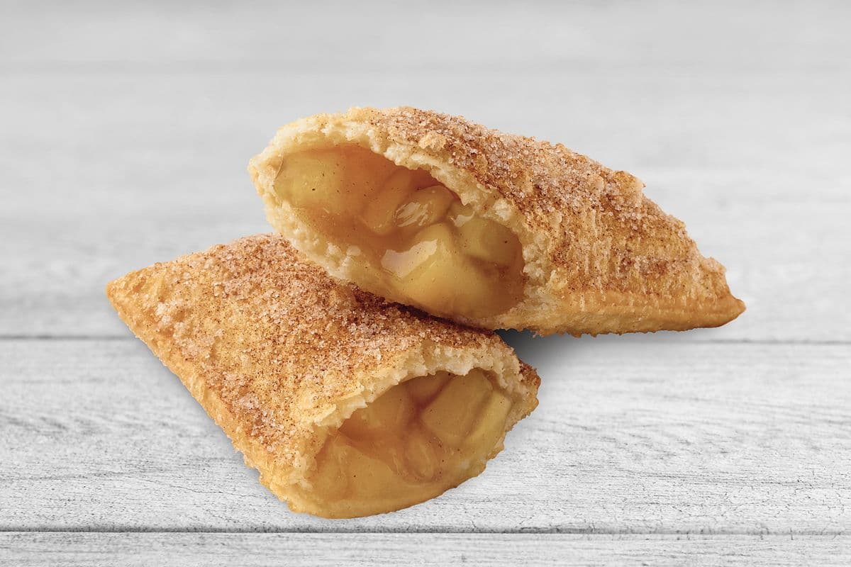 Chausson aux pommes / Hot Apple Turnover